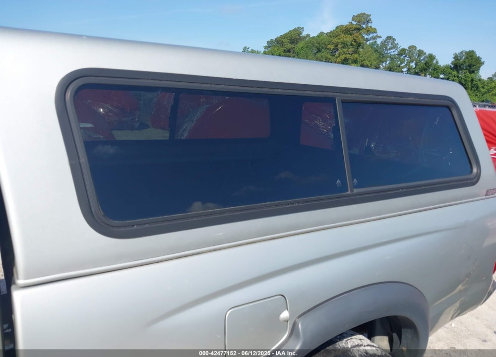 2004 TOYOTA TACOMA VIN: 5TEWM72N74Z438116