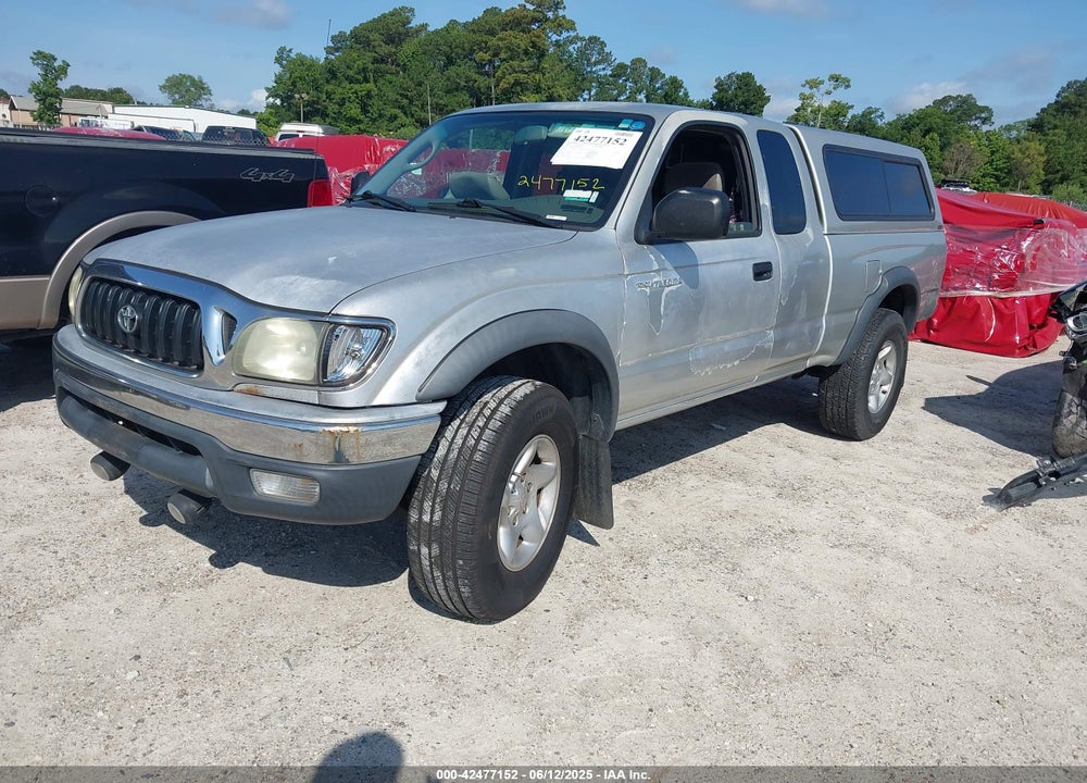 2004 TOYOTA TACOMA VIN: 5TEWM72N74Z438116