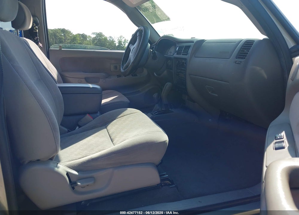 2004 TOYOTA TACOMA VIN: 5TEWM72N74Z438116