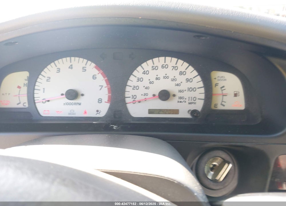 2004 TOYOTA TACOMA VIN: 5TEWM72N74Z438116