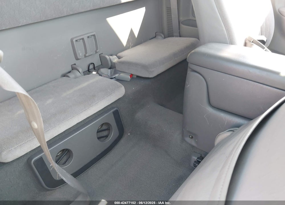 2004 TOYOTA TACOMA VIN: 5TEWM72N74Z438116
