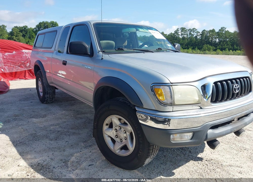 2004 TOYOTA TACOMA VIN: 5TEWM72N74Z438116