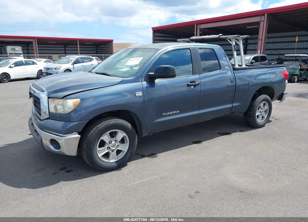 2008 TOYOTA TUNDRA BASE 4.7L V8 VIN: 5TFRT54178X027150