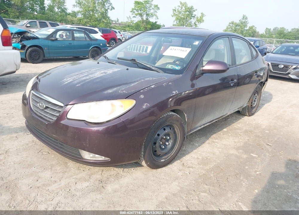 2008 HYUNDAI ELANTRA GLS/SE VIN: KMHDU46D08U378519