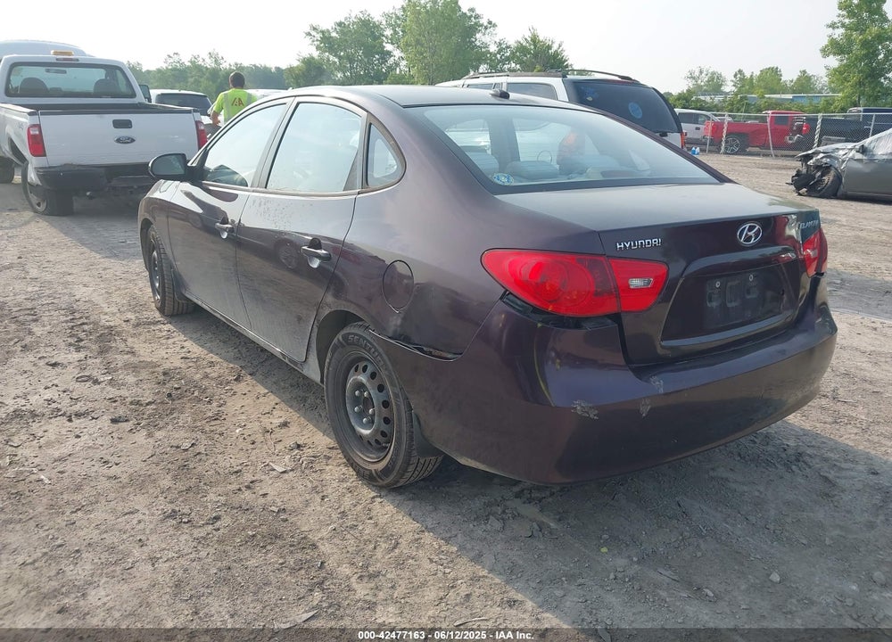 2008 HYUNDAI ELANTRA GLS/SE VIN: KMHDU46D08U378519
