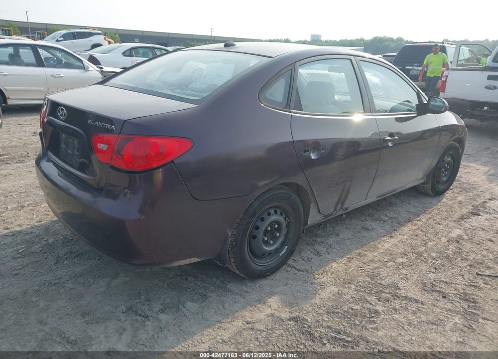 2008 HYUNDAI ELANTRA GLS/SE VIN: KMHDU46D08U378519