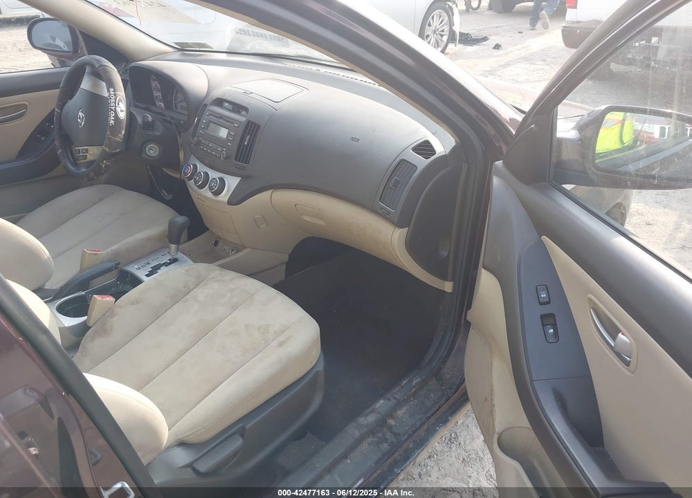 2008 HYUNDAI ELANTRA GLS/SE VIN: KMHDU46D08U378519