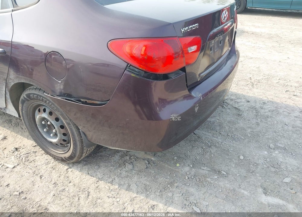 2008 HYUNDAI ELANTRA GLS/SE VIN: KMHDU46D08U378519