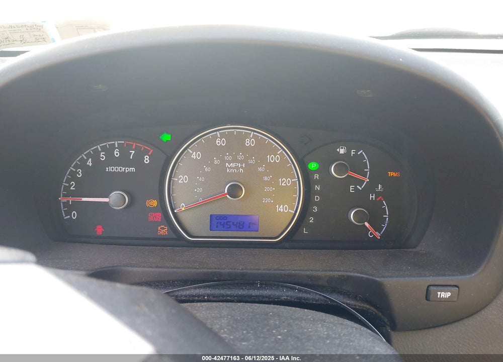2008 HYUNDAI ELANTRA GLS/SE VIN: KMHDU46D08U378519