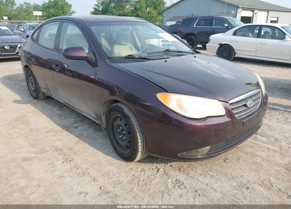 2008 HYUNDAI ELANTRA GLS/SE VIN: KMHDU46D08U378519