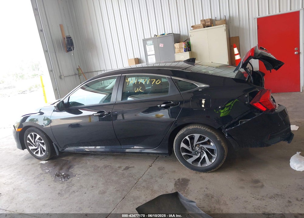 2017 HONDA CIVIC EX VIN: 19XFC2F75HE074146