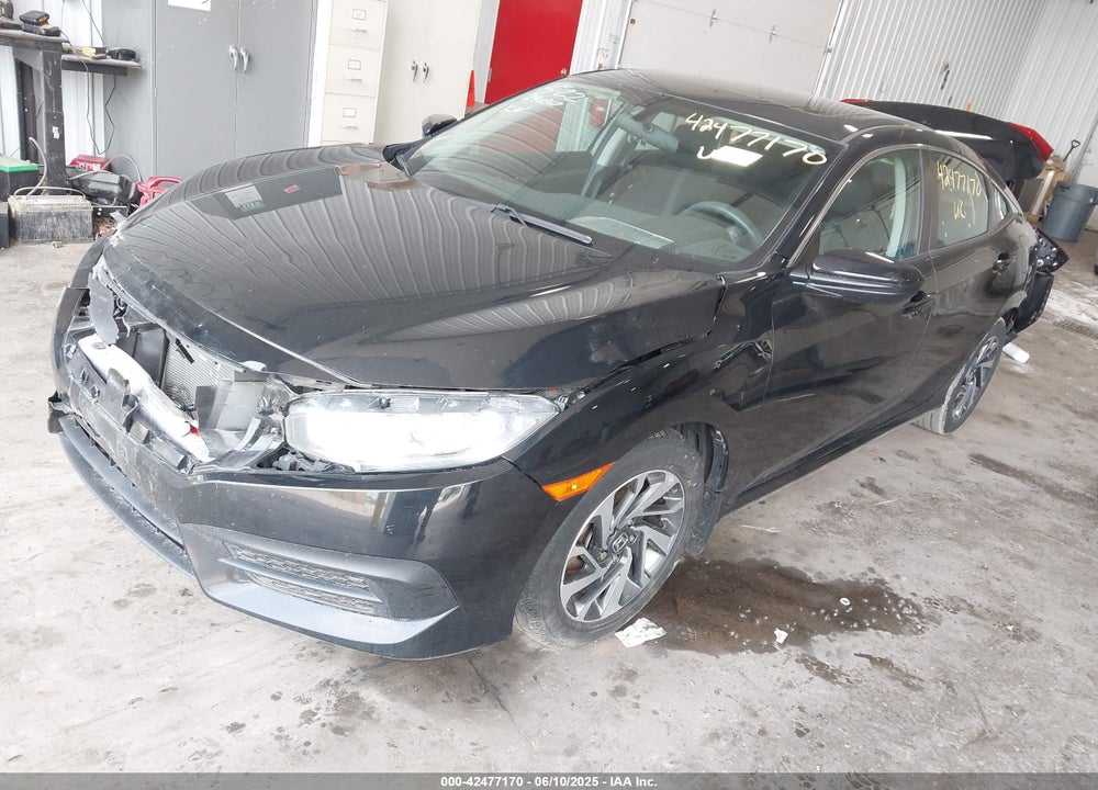 2017 HONDA CIVIC EX VIN: 19XFC2F75HE074146