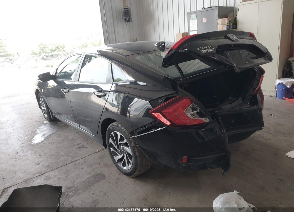 2017 HONDA CIVIC EX VIN: 19XFC2F75HE074146