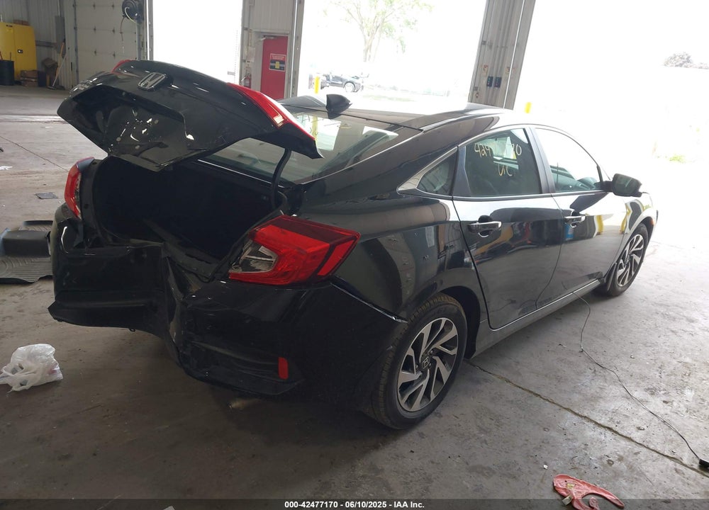 2017 HONDA CIVIC EX VIN: 19XFC2F75HE074146