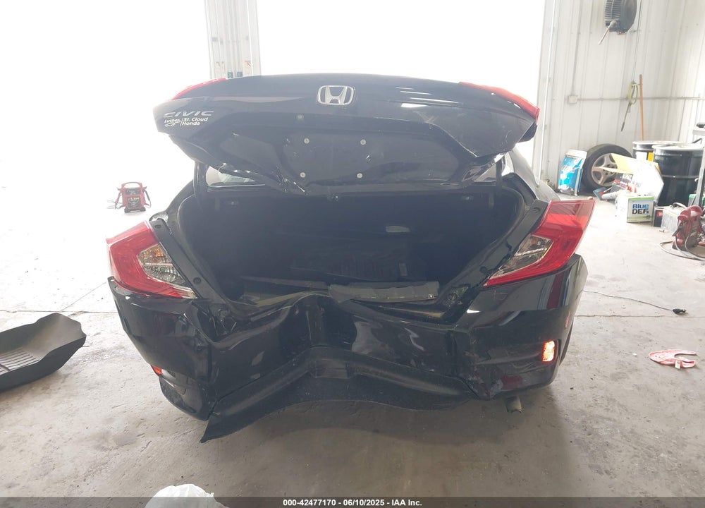 2017 HONDA CIVIC EX VIN: 19XFC2F75HE074146