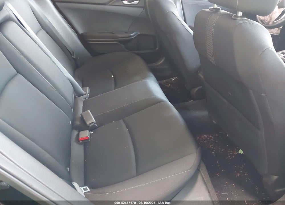2017 HONDA CIVIC EX VIN: 19XFC2F75HE074146