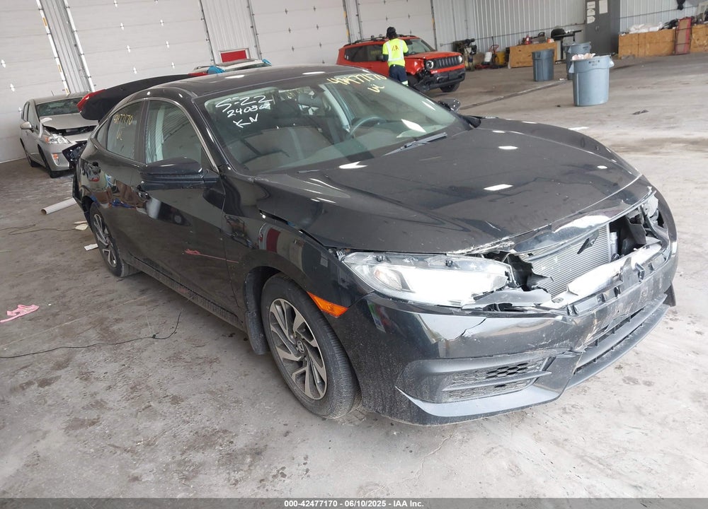 2017 HONDA CIVIC EX VIN: 19XFC2F75HE074146