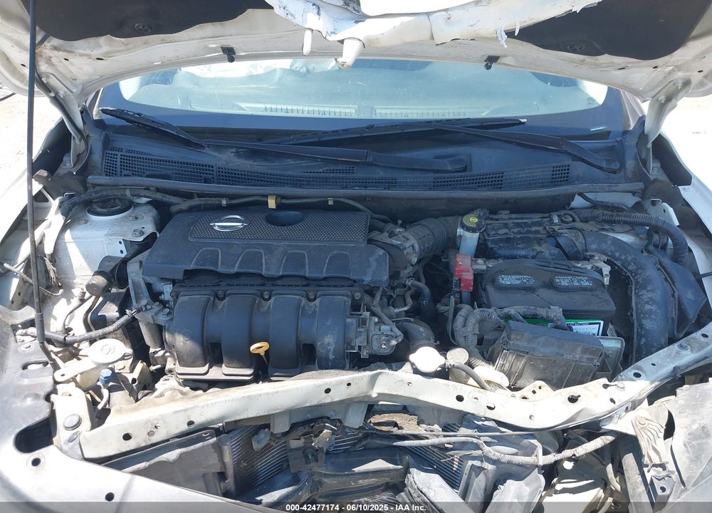 2014 NISSAN SENTRA VIN: 3N1AB7APXEY260411