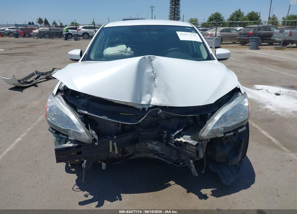 2014 NISSAN SENTRA VIN: 3N1AB7APXEY260411