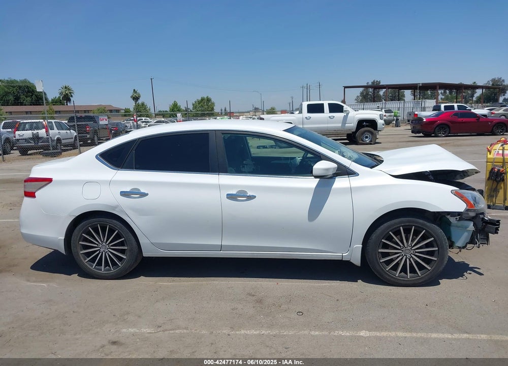 2014 NISSAN SENTRA VIN: 3N1AB7APXEY260411