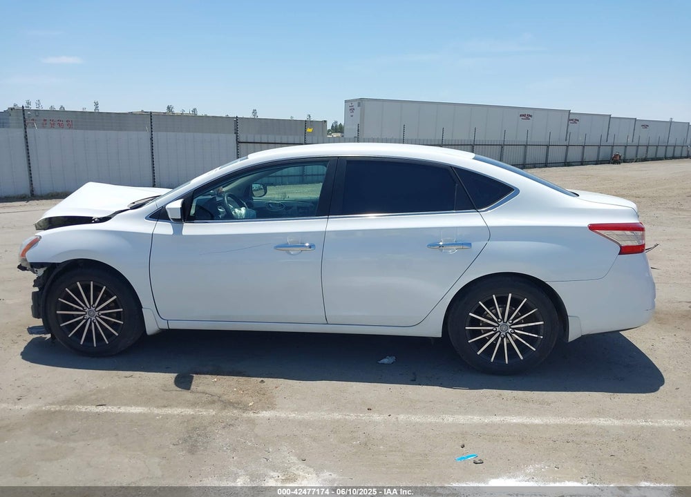 2014 NISSAN SENTRA VIN: 3N1AB7APXEY260411