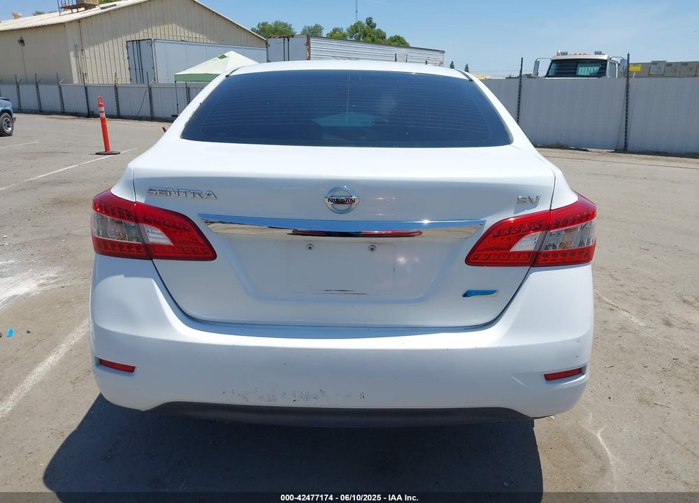 2014 NISSAN SENTRA VIN: 3N1AB7APXEY260411