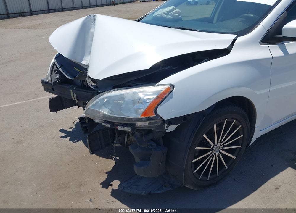 2014 NISSAN SENTRA VIN: 3N1AB7APXEY260411