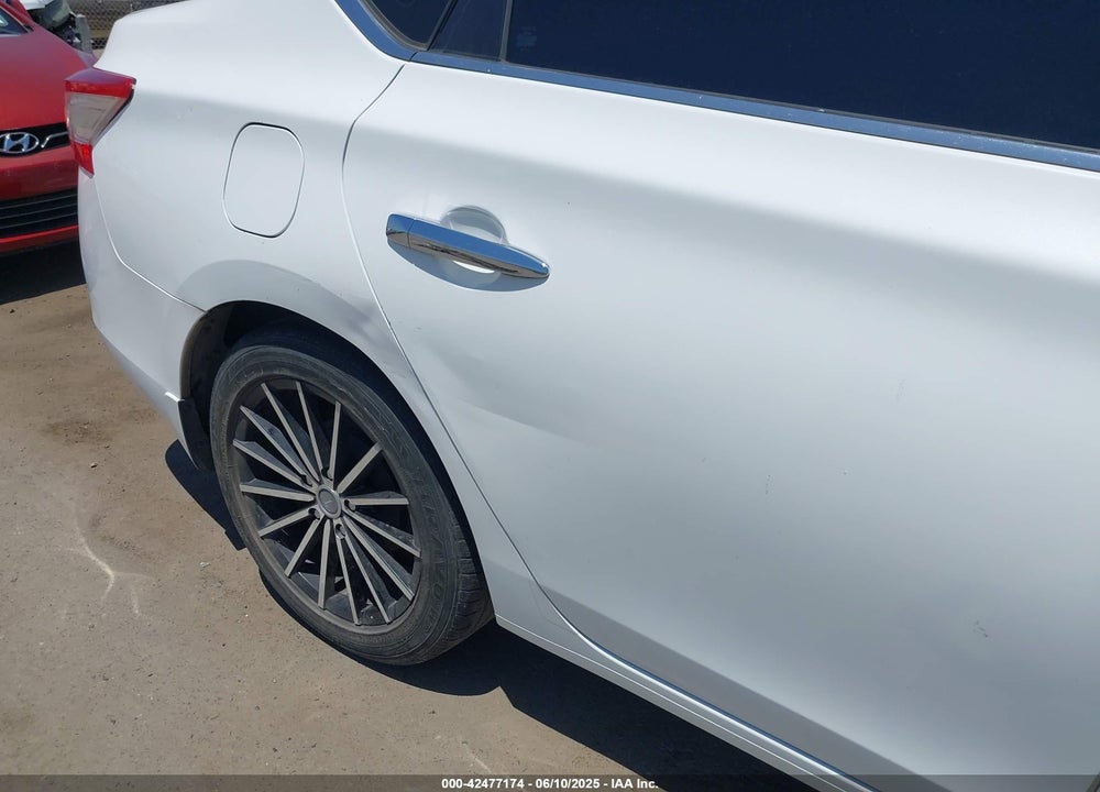 2014 NISSAN SENTRA VIN: 3N1AB7APXEY260411