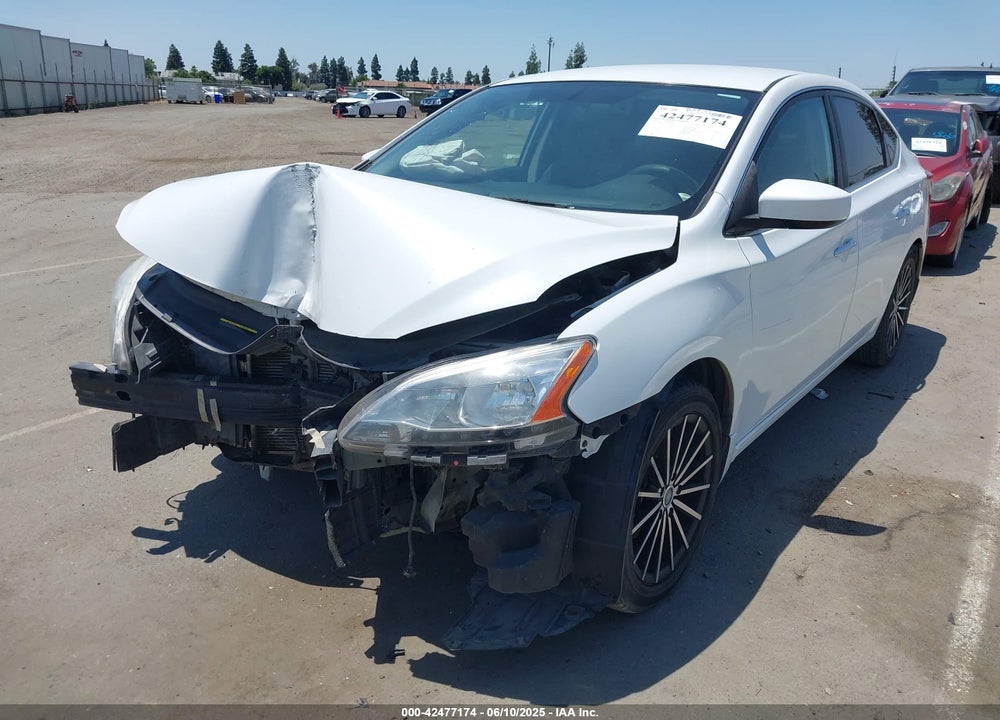 2014 NISSAN SENTRA VIN: 3N1AB7APXEY260411