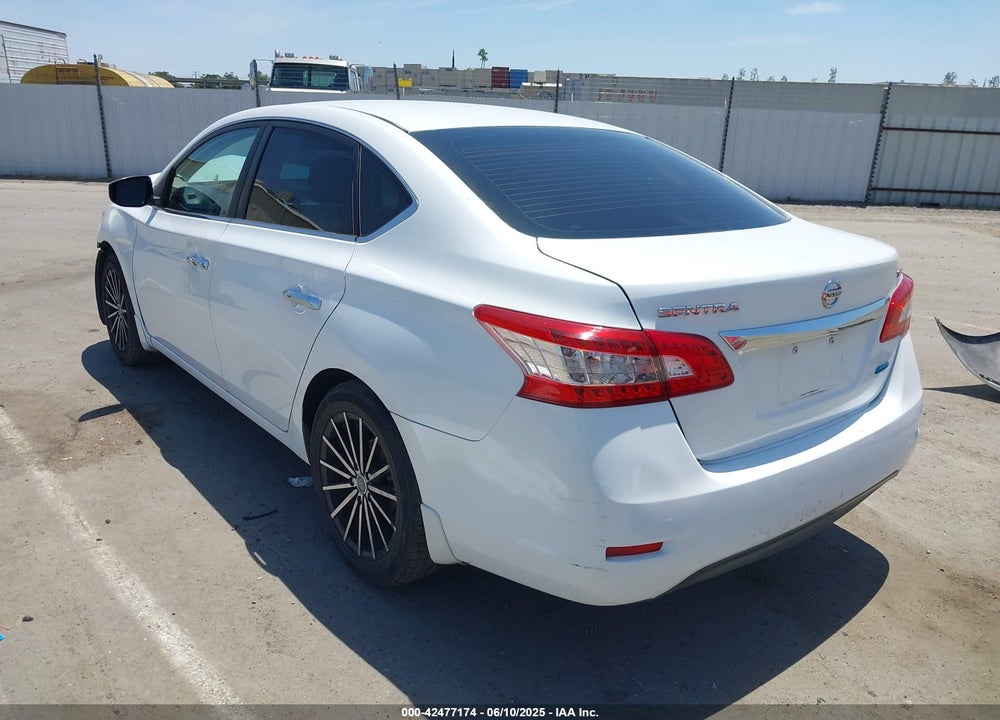 2014 NISSAN SENTRA VIN: 3N1AB7APXEY260411