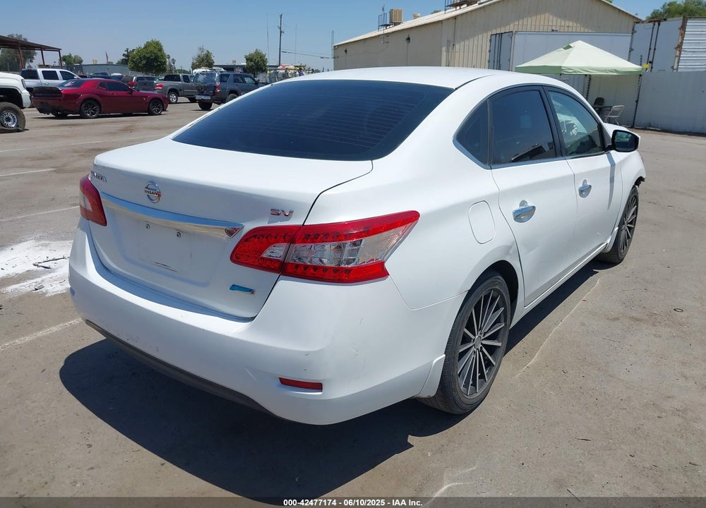 2014 NISSAN SENTRA VIN: 3N1AB7APXEY260411