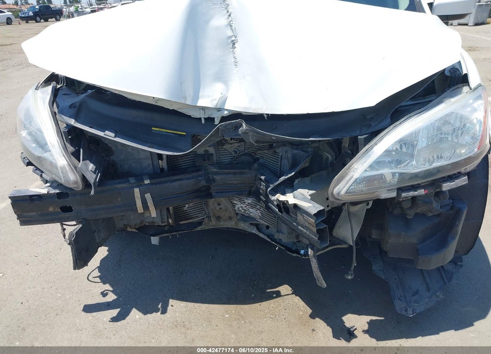2014 NISSAN SENTRA VIN: 3N1AB7APXEY260411