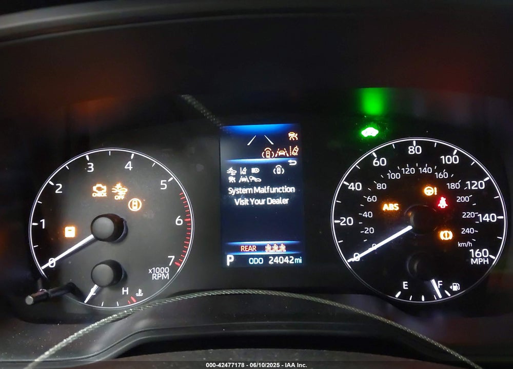 2024 TOYOTA COROLLA VIN: JTDBCMFE6RJ021677