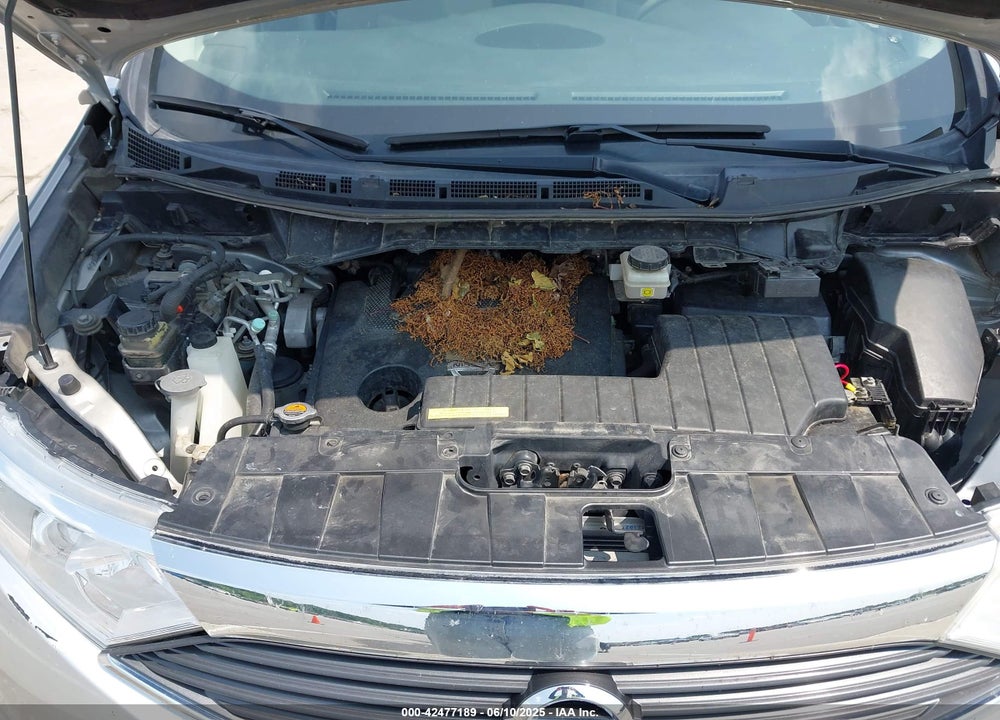 2015 NISSAN QUEST PLATINUM/S/SL/SV VIN: JN8AE2KP2F9127269