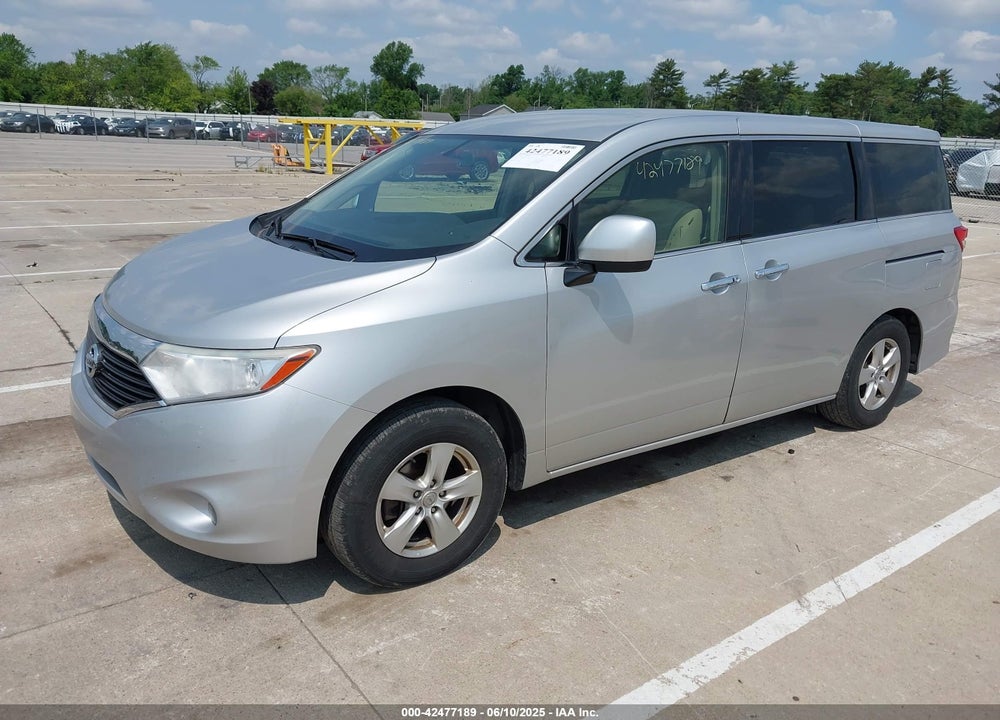 2015 NISSAN QUEST PLATINUM/S/SL/SV VIN: JN8AE2KP2F9127269