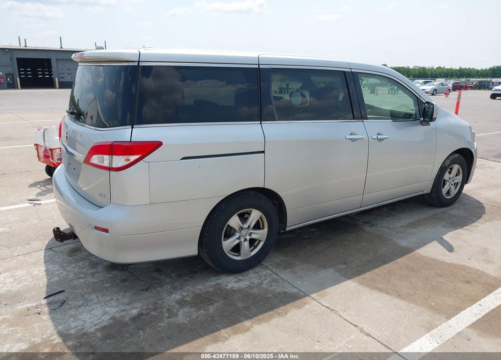 2015 NISSAN QUEST PLATINUM/S/SL/SV VIN: JN8AE2KP2F9127269