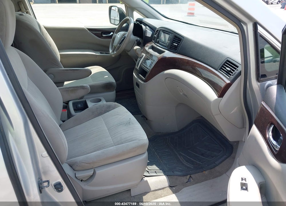 2015 NISSAN QUEST PLATINUM/S/SL/SV VIN: JN8AE2KP2F9127269