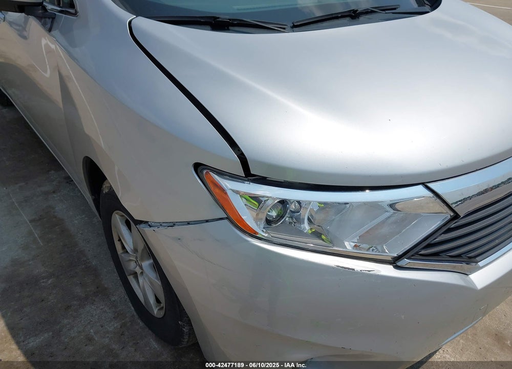 2015 NISSAN QUEST PLATINUM/S/SL/SV VIN: JN8AE2KP2F9127269