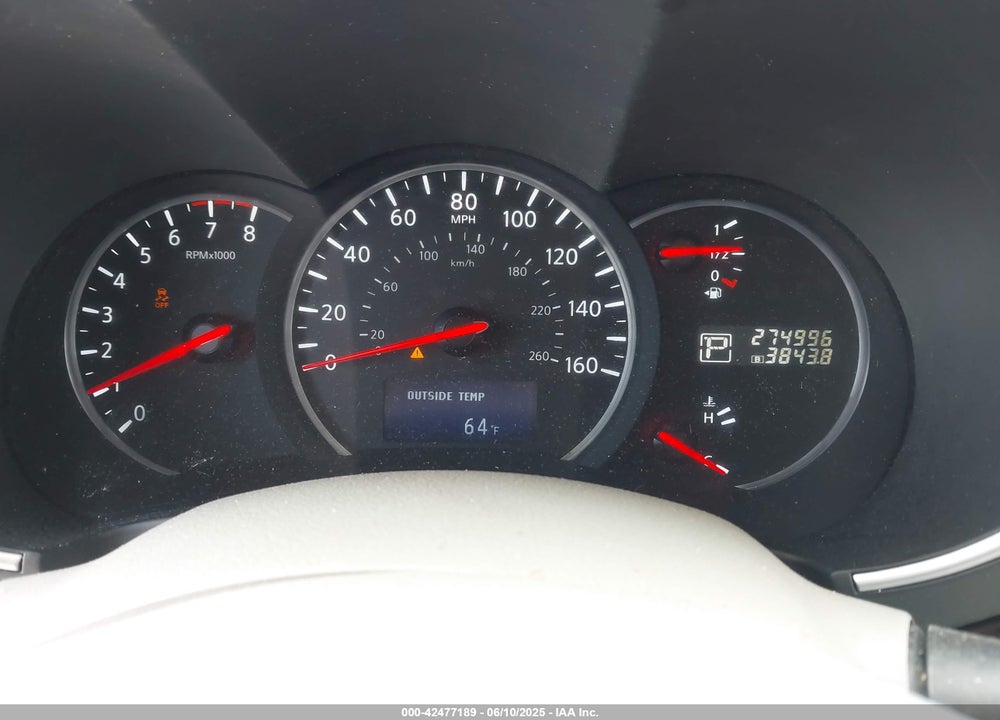 2015 NISSAN QUEST PLATINUM/S/SL/SV VIN: JN8AE2KP2F9127269