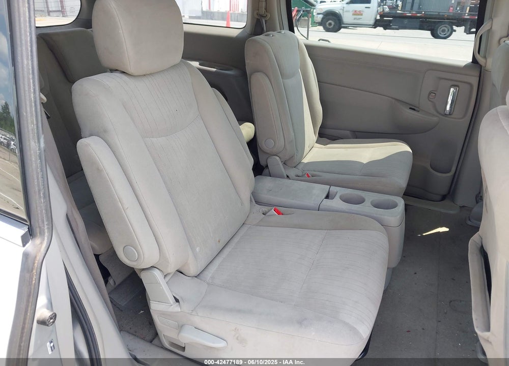 2015 NISSAN QUEST PLATINUM/S/SL/SV VIN: JN8AE2KP2F9127269