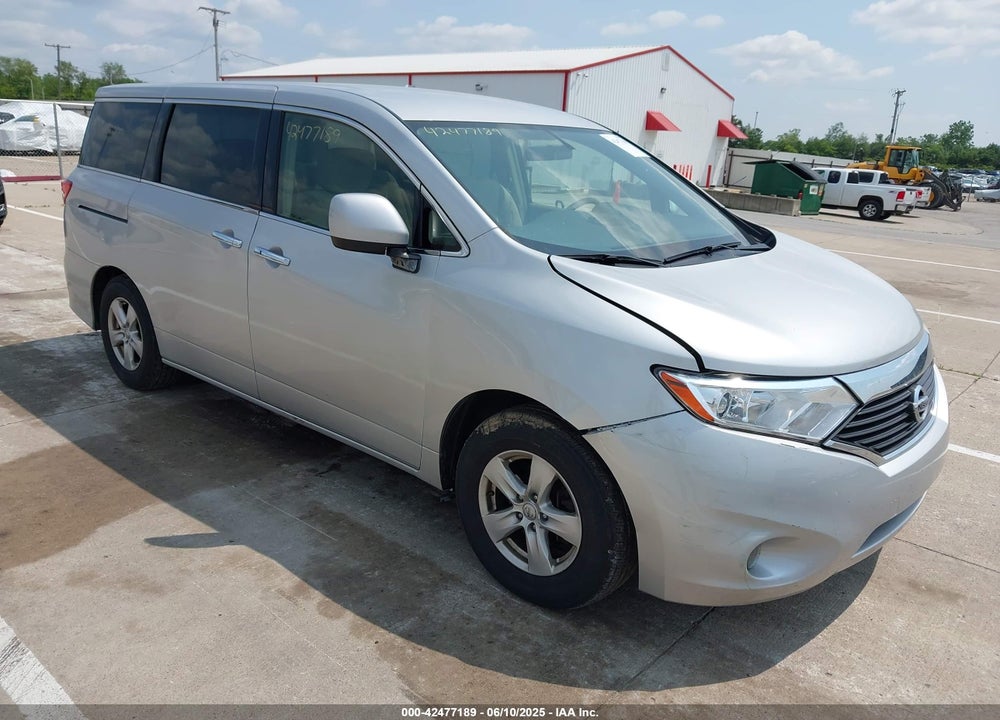 2015 NISSAN QUEST PLATINUM/S/SL/SV VIN: JN8AE2KP2F9127269