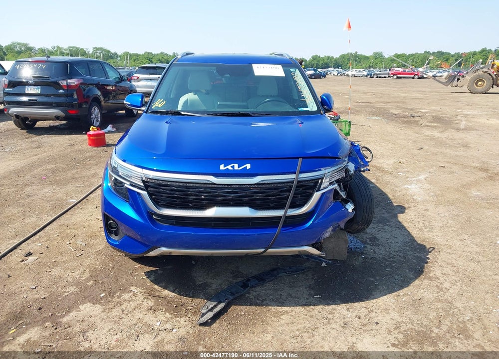 2023 KIA SELTOS VIN: KNDERCAA2P7467359