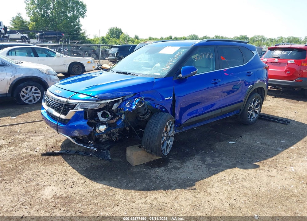 2023 KIA SELTOS VIN: KNDERCAA2P7467359