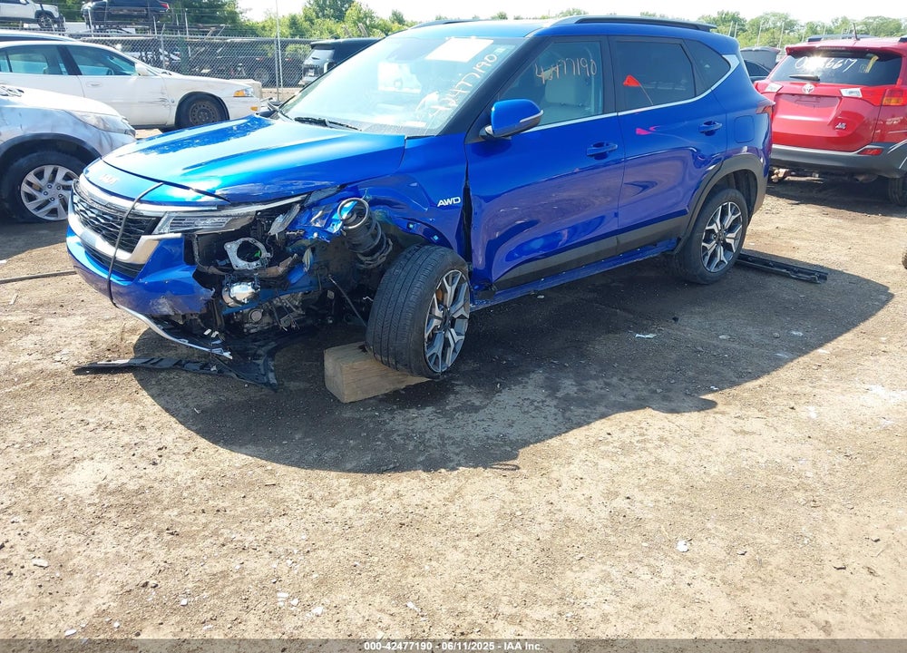 2023 KIA SELTOS VIN: KNDERCAA2P7467359