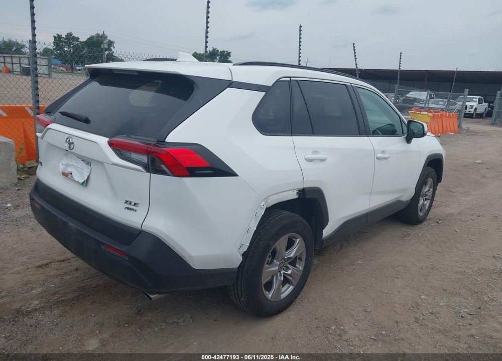 2025 TOYOTA RAV4 XLE VIN: 2T3P1RFV4SW515617