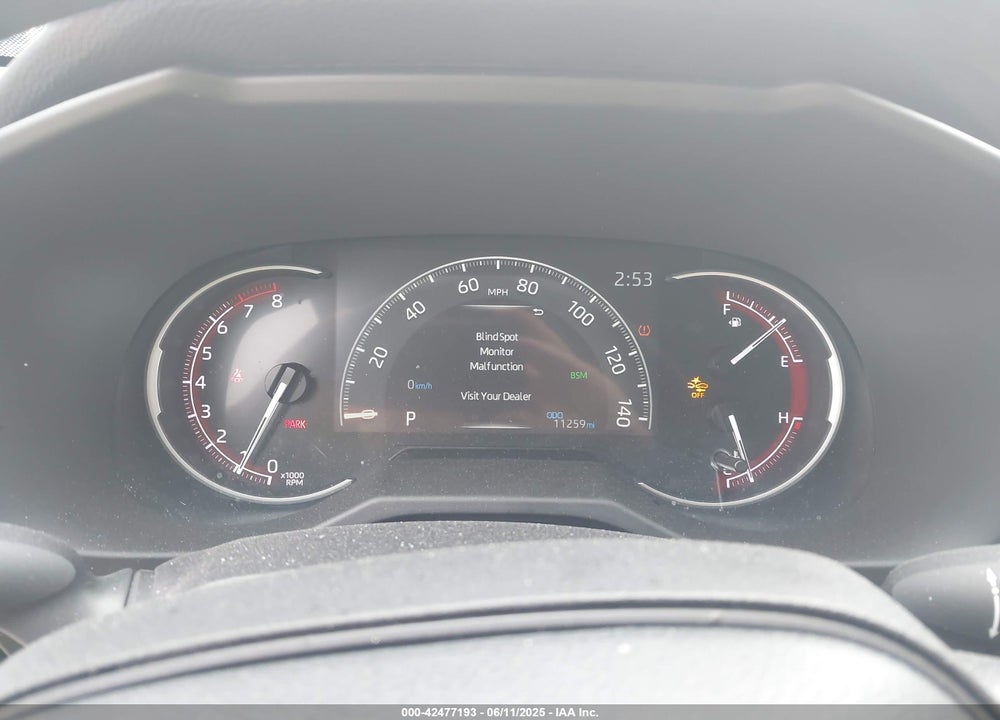 2025 TOYOTA RAV4 XLE VIN: 2T3P1RFV4SW515617