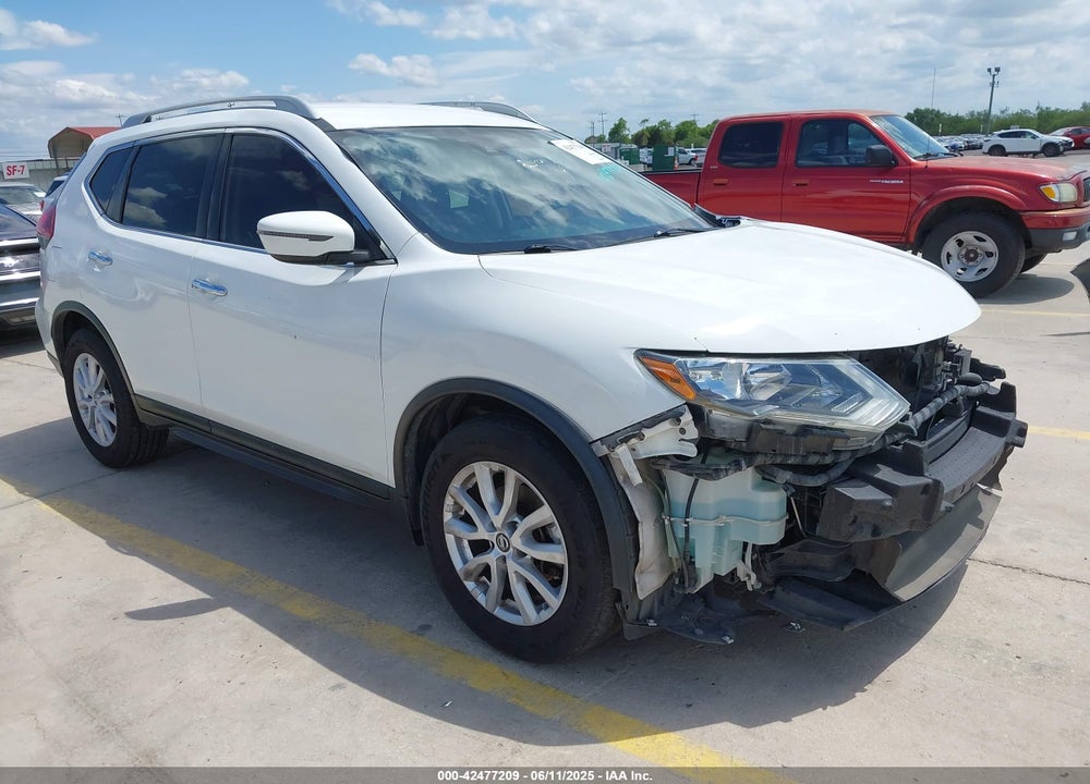 2019 NISSAN ROGUE S VIN: 5N1AT2MTXKC819879