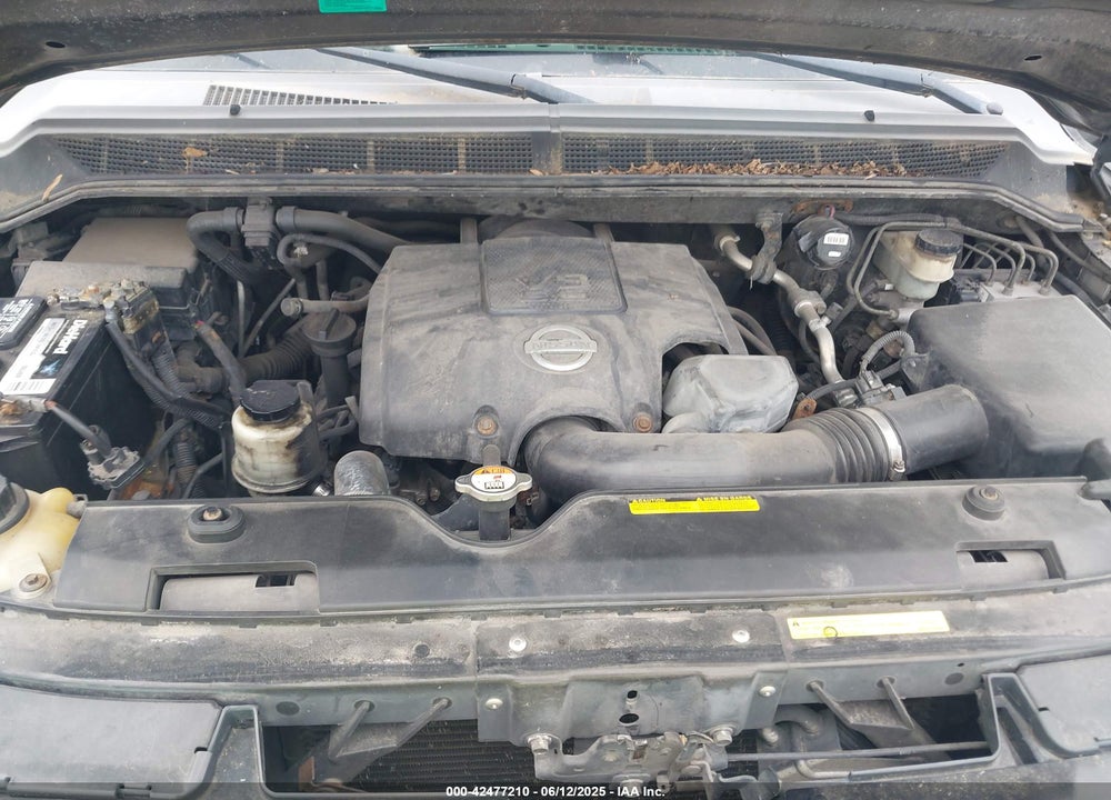 2007 NISSAN ARMADA SE VIN: 5N1AA08CX7N715697