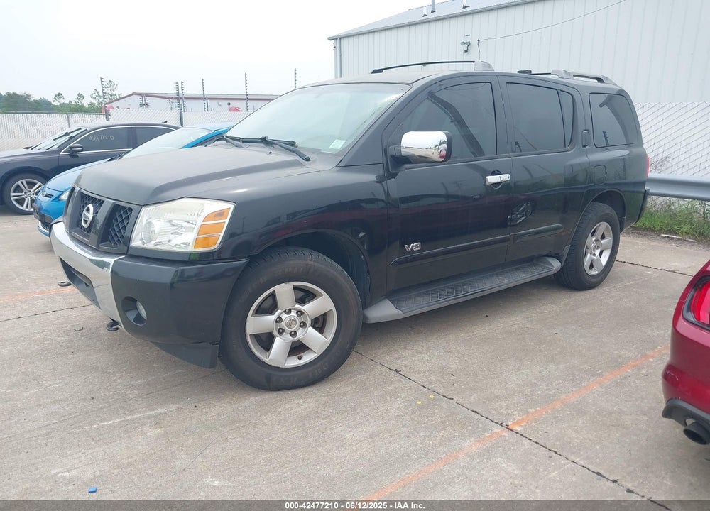 2007 NISSAN ARMADA SE VIN: 5N1AA08CX7N715697