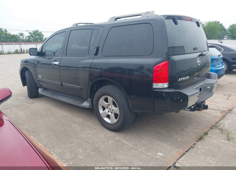 2007 NISSAN ARMADA SE VIN: 5N1AA08CX7N715697